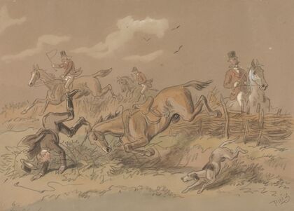 The Sporting Parson; ‘Next a Little Low Church’