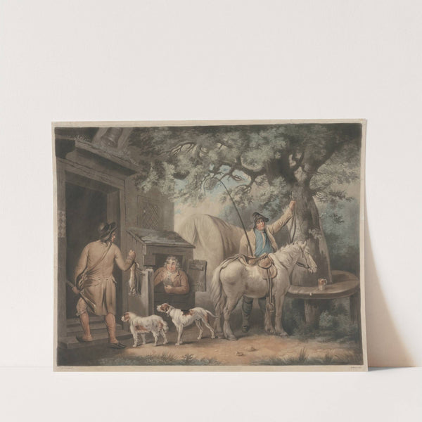 The Sportsman’s Return (1792) by George Morland