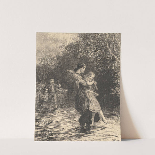 The Spring Flood by Charles West Cope
