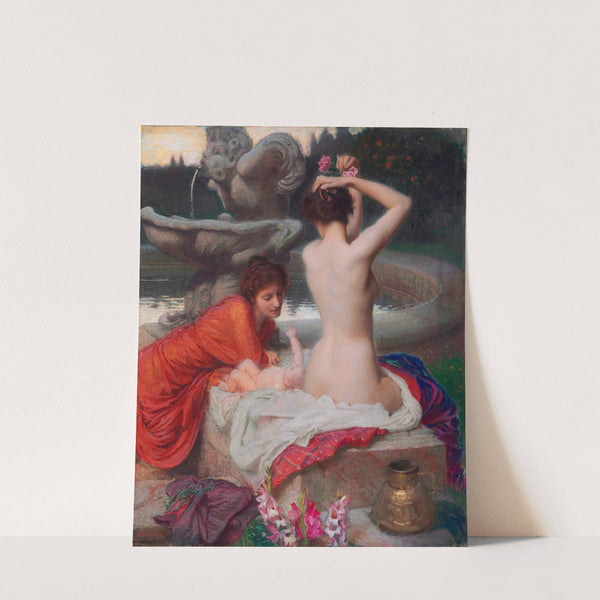 The Spring by George Spencer Watson