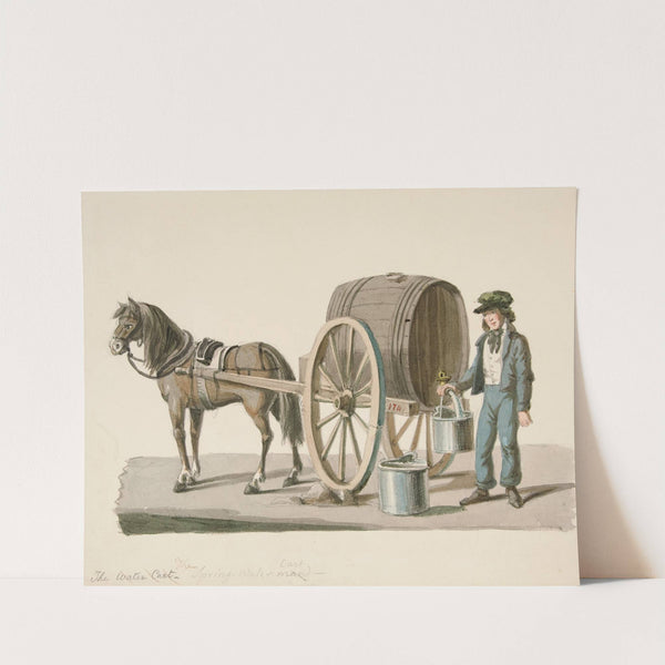 The Spring Water Cart by Nicolino Calyo