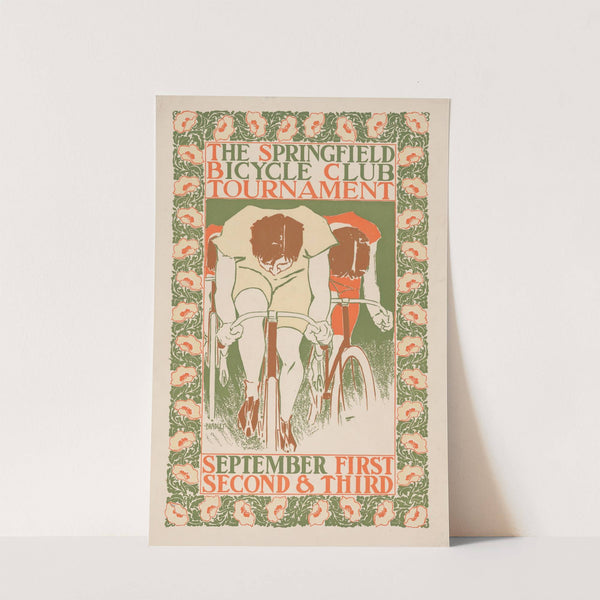 The Springfield bicycle club tournament by Will Bradley