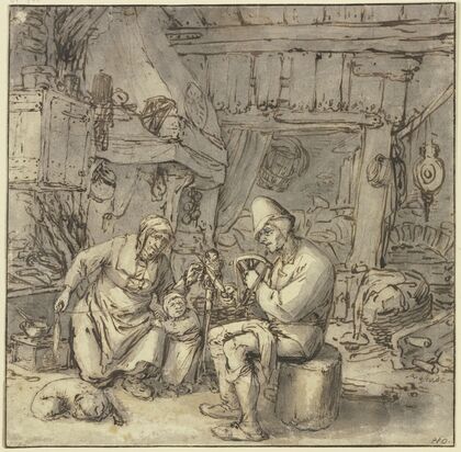 The sputtering farmer