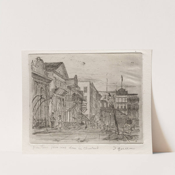 The Square by Otto Henry Bacher