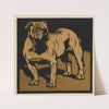 The Square Book of Animals; The British Bull-Dog (1899) by William Nicholson