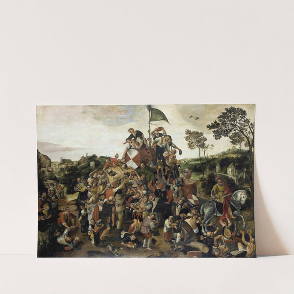 The St Martin’s Day Kermis (c. 1540 - c. 1598) by Peeter Baltens