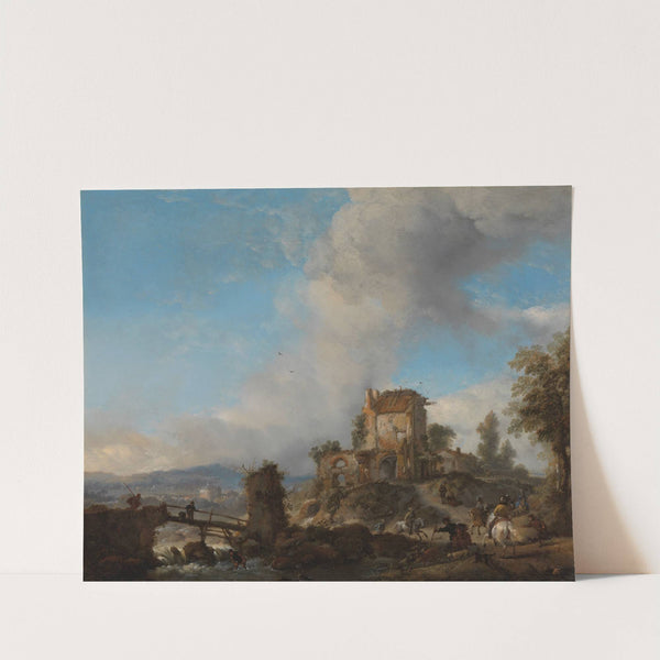 The Stag Hunt by Philips Wouwerman