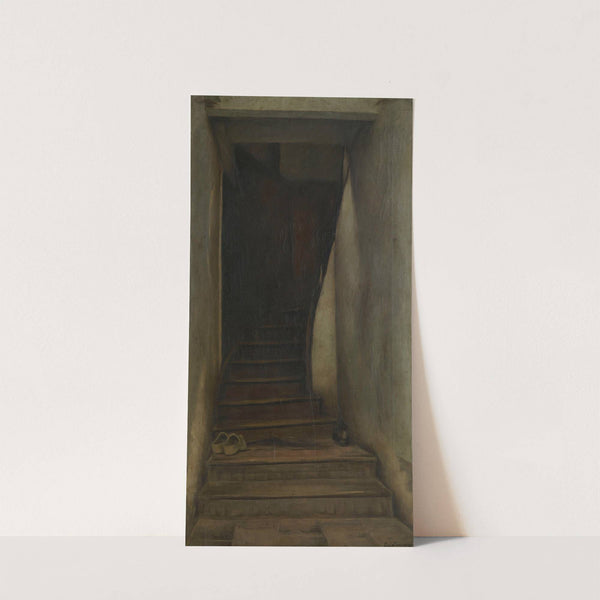 The Staircase by Eugène Laermans