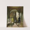 The Staircase of the London Residence of the Painter by Pieter Christoffel Wonder