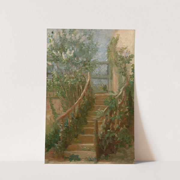 The stairs by Félix Bracquemond