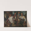 The Stallholders by Pieter Aertsen