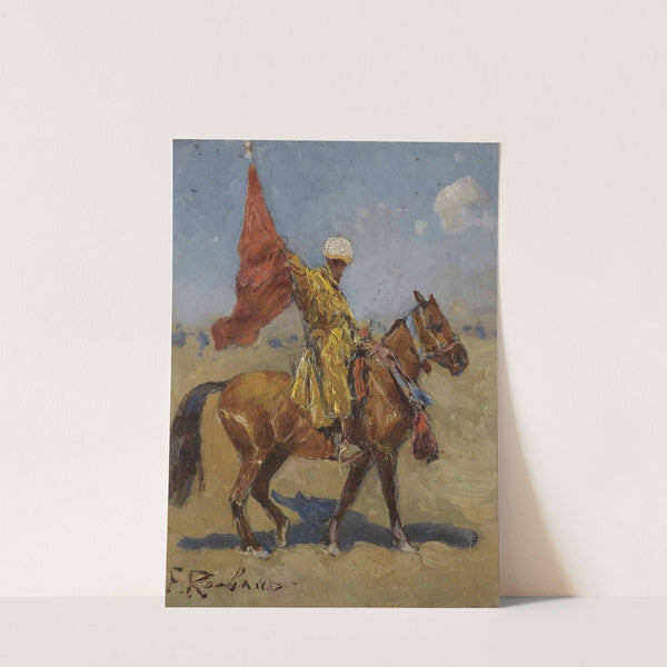 The Standard Bearer by Franz Roubaud