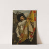 The Standard Bearer by Ferdinand Roybet
