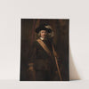 The Standard Bearer (Floris Soop, 1604–1657) by Rembrandt van Rijn