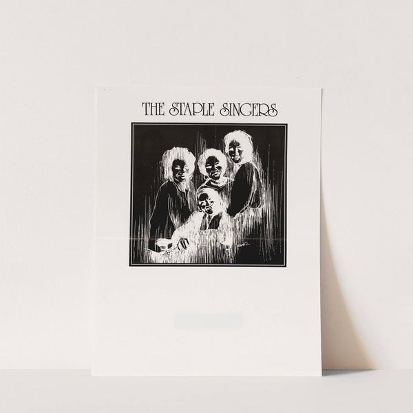 The Staple Singers by U.S. Information Agency