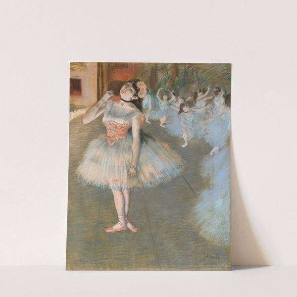 The Star (1879–1881) by Edgar Degas