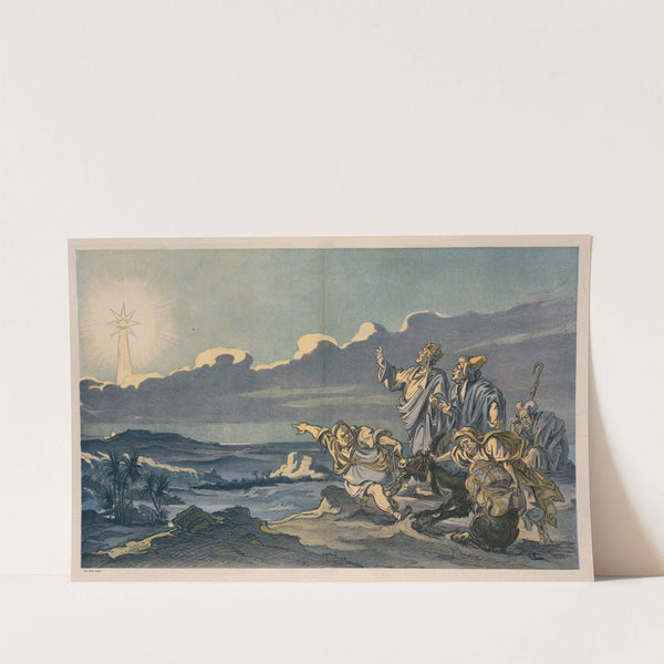 The star in the east (1912) by Udo Keppler