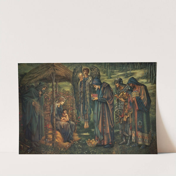 The Star of Bethlehem by Sir Edward Coley Burne-Jones