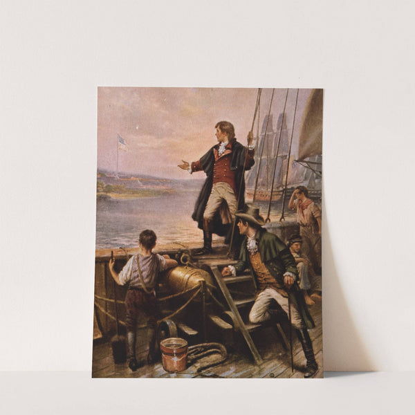 The Star Spangled Banner by Edward Percy Moran
