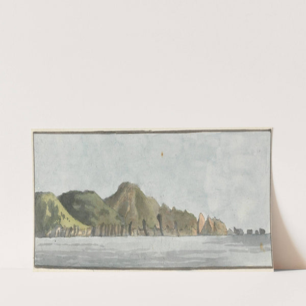 The Start Point, North East by North by John Thomas Serres