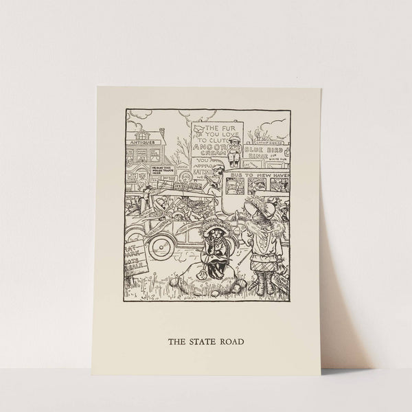 The state road by William Ely Hill