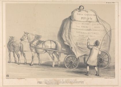 The State Wagon in Difficulties