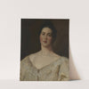 The Stately Model by William Merritt Chase