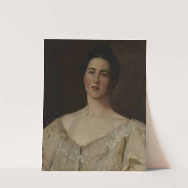 The Stately Model by William Merritt Chase