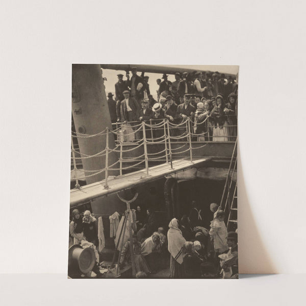 The Steerage by Alfred Stieglitz