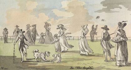 The Steine, Brighton (1787)