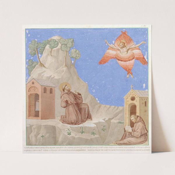 The Stigmatisation of Saint Francis by Johann Anton Ramboux