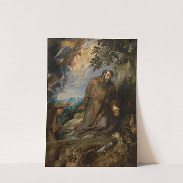 The stigmatisation of Saint Francis of Assisi by Peter Paul Rubens
