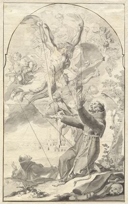 The Stigmatization of Saint Francis
