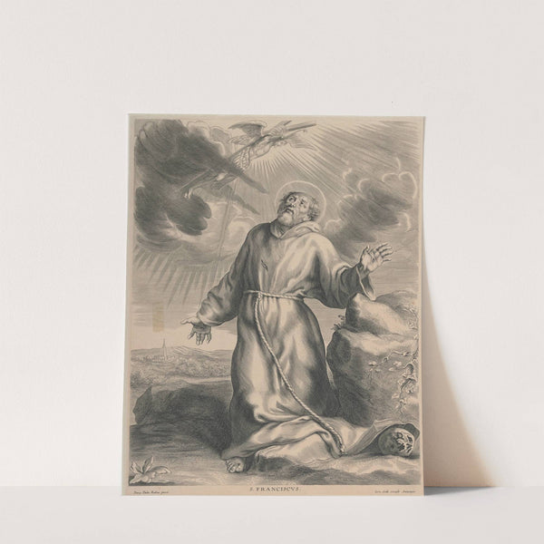 The Stigmatization of Saint Francis of Assisi by Peter Paul Rubens