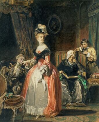 The Stolen Kiss
