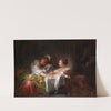 The Stolen Kiss by Jean-Honoré Fragonard