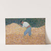 The Stone Breaker (c. 1882) by Georges Seurat