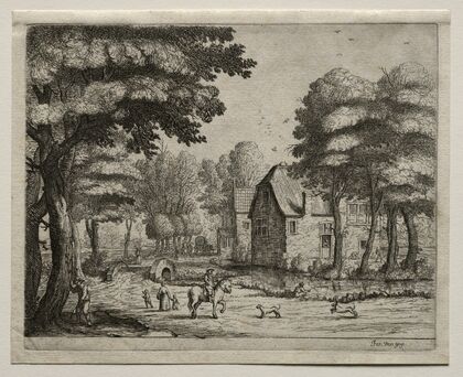 The Stone Bridge (c. 1650)