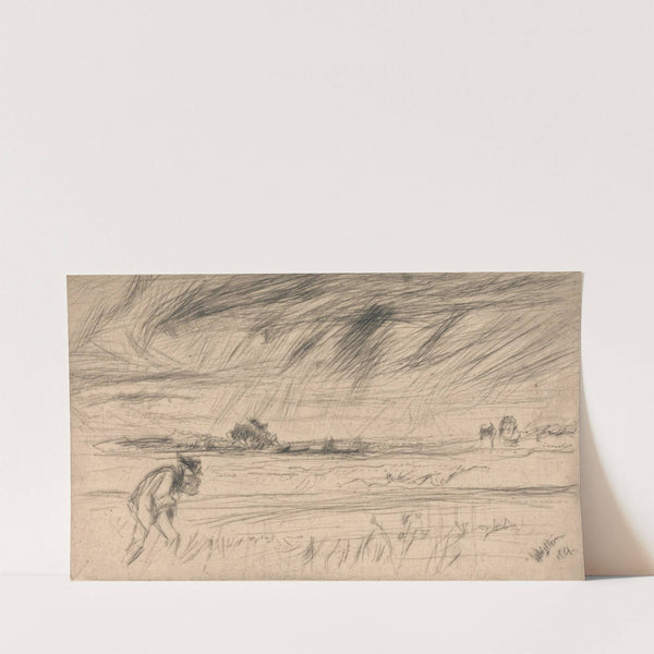 The Storm (1861) by James Abbott McNeill Whistler