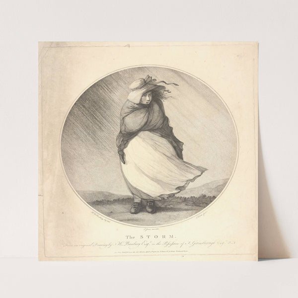 The storm (1788) by Thomas Trotter