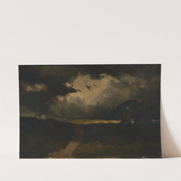 The Storm by Edward Mitchell Bannister