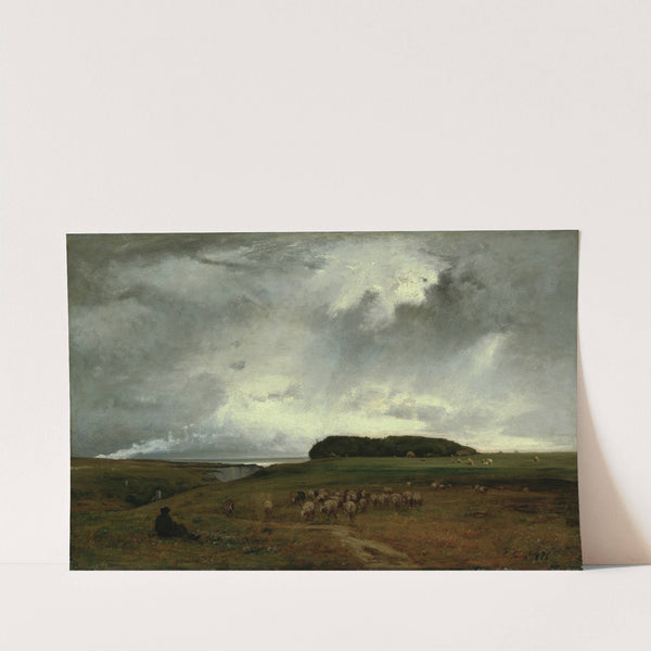 The Storm by George Inness