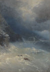 The storm at Cape Aya