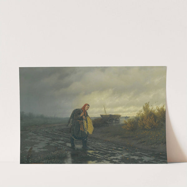 The Stormy Road by Leonid Ivanovich Solomatkin