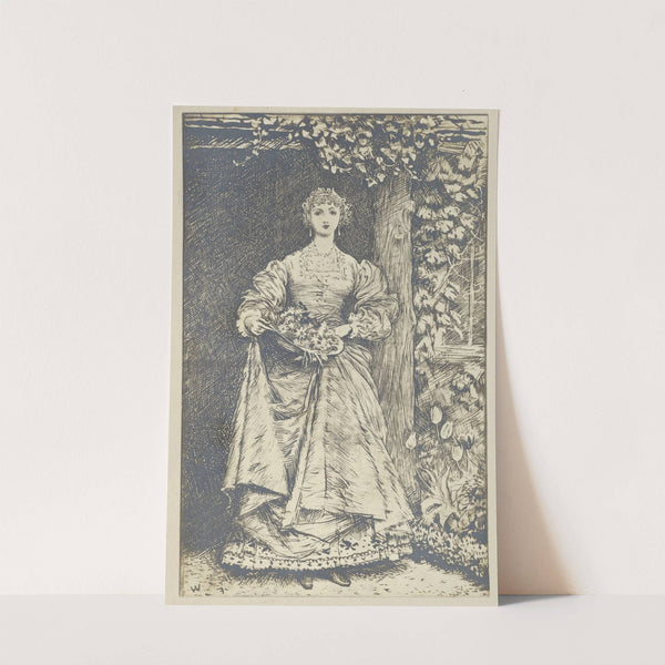 The Story of Elizabeth by After Frederick Walker