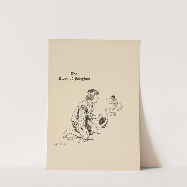 The story of Fairyfoot by Katharine Pyle