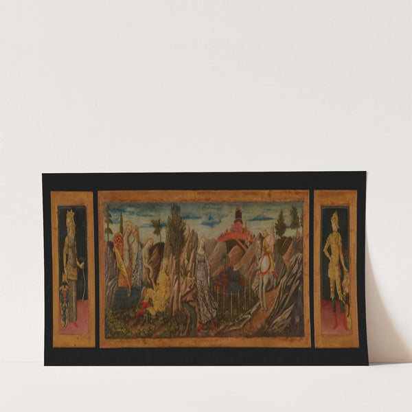 The Story of Oenone and Paris (1460s) by Francesco di Giorgio Martini