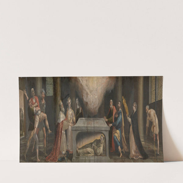 The Story of Saint Didacus of Alcalá by Maerten De Vos