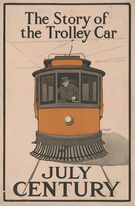 The story of the trolley car. July Century