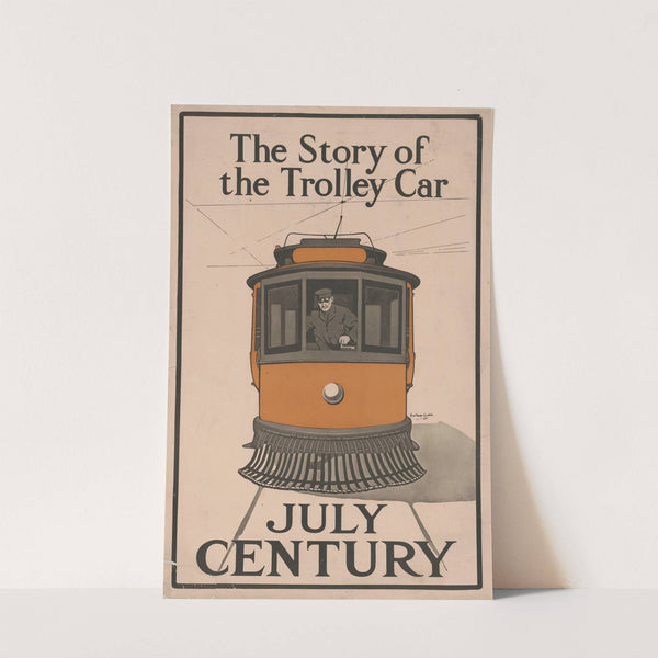 The story of the trolley car. July Century by George Frederick Scotson-Clark
